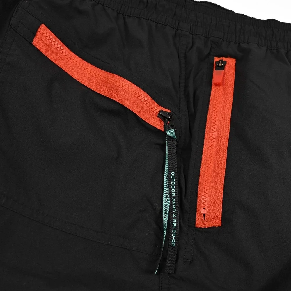 Outdoor Afro x REI Co-op Shorts Medium Black 9